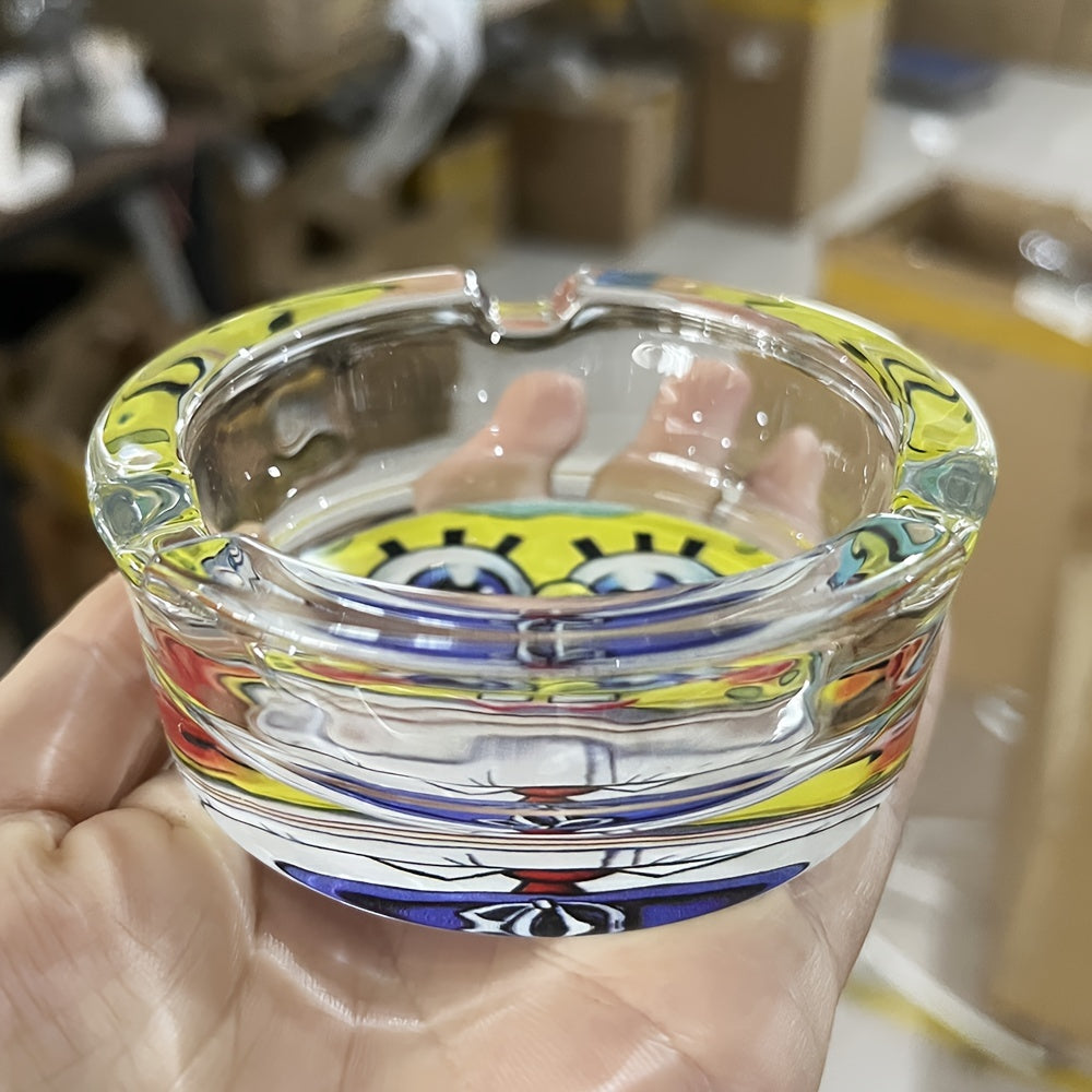Spongebob Glass Ashtray