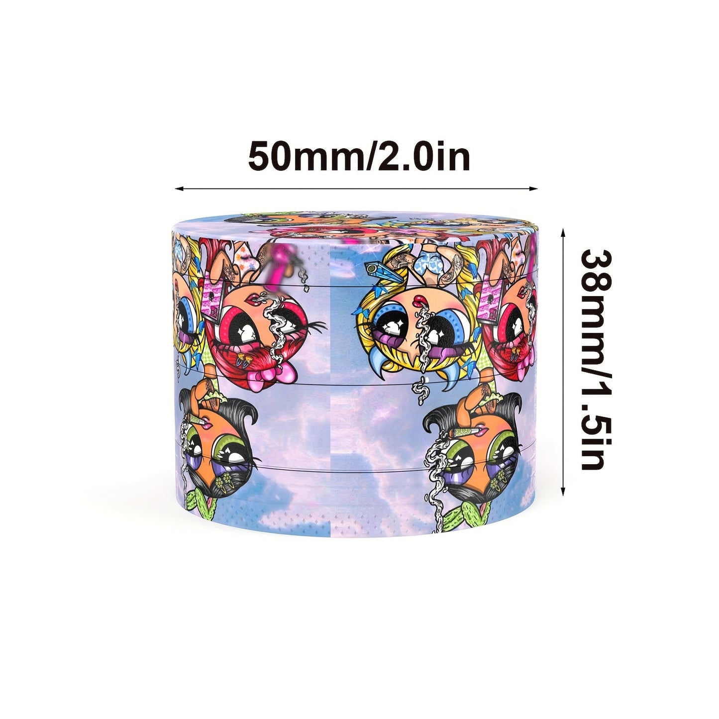 PowerPuff Grinder 50mm