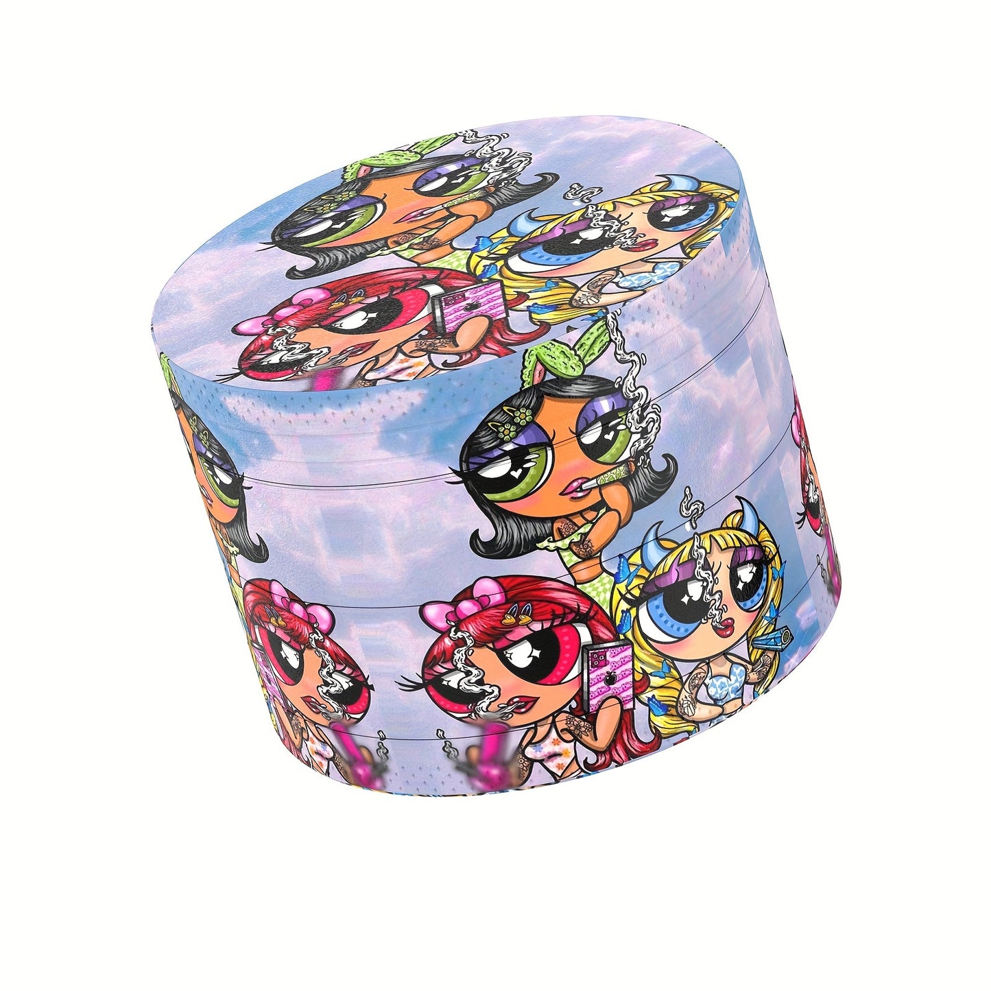 PowerPuff Grinder 50mm