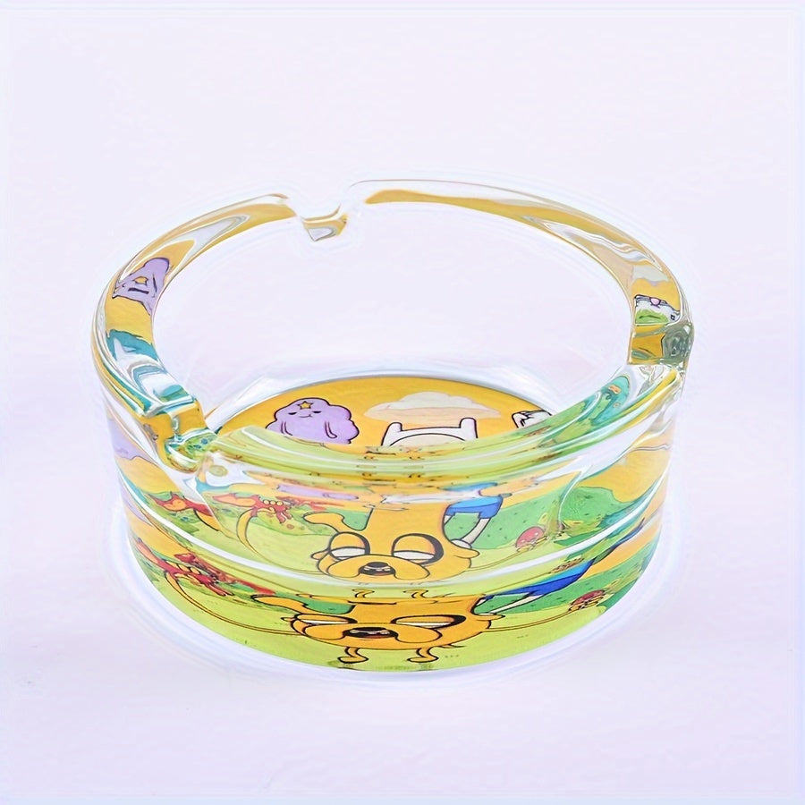 Glass Ashtray