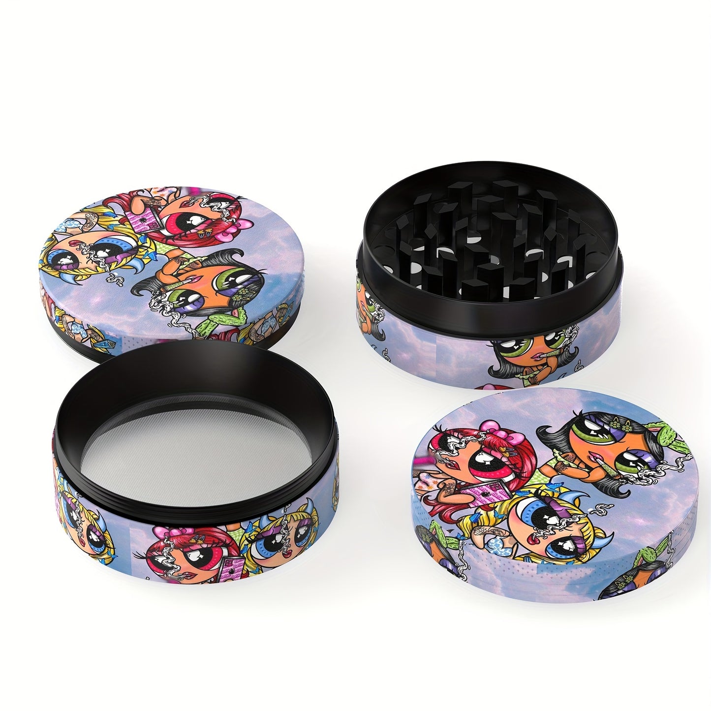 PowerPuff Grinder 50mm