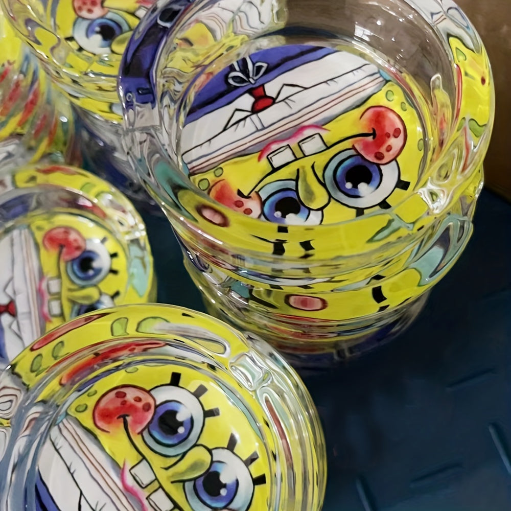 Spongebob Glass Ashtray