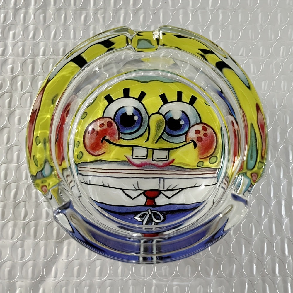 Spongebob Glass Ashtray