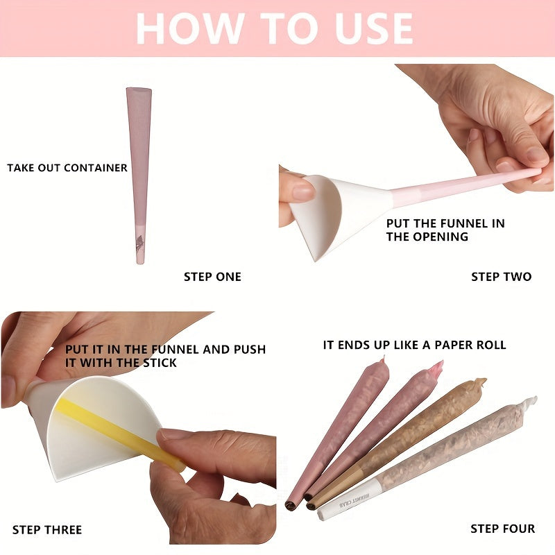 Pre-Rolled Cones + Tips