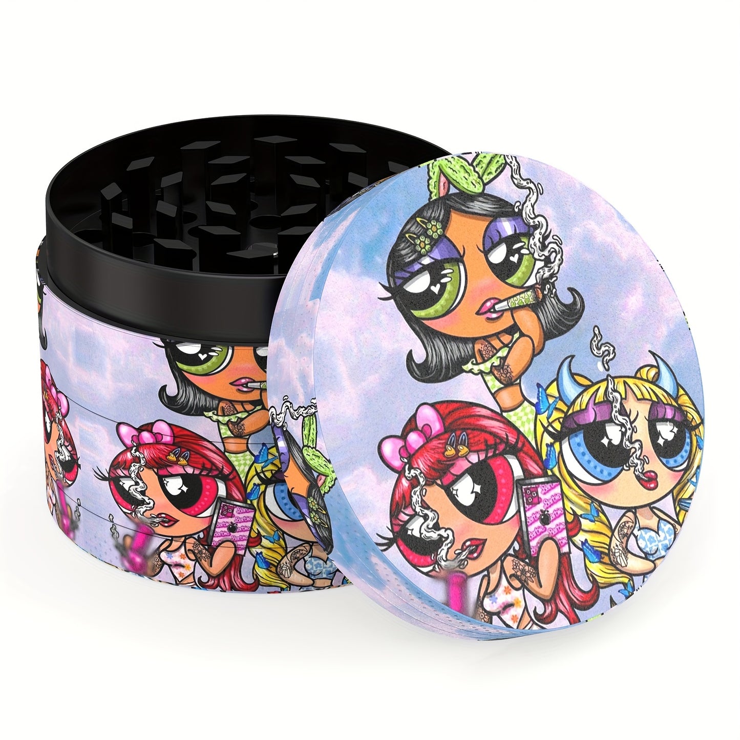 PowerPuff Grinder 50mm