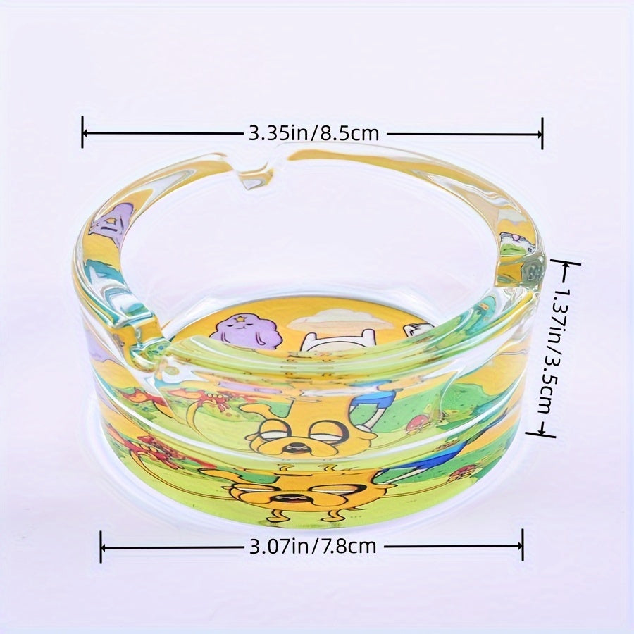Glass Ashtray