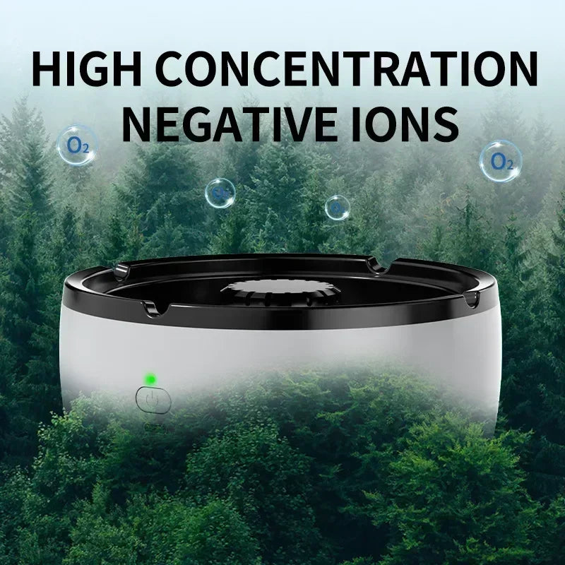 Smart Ashtray