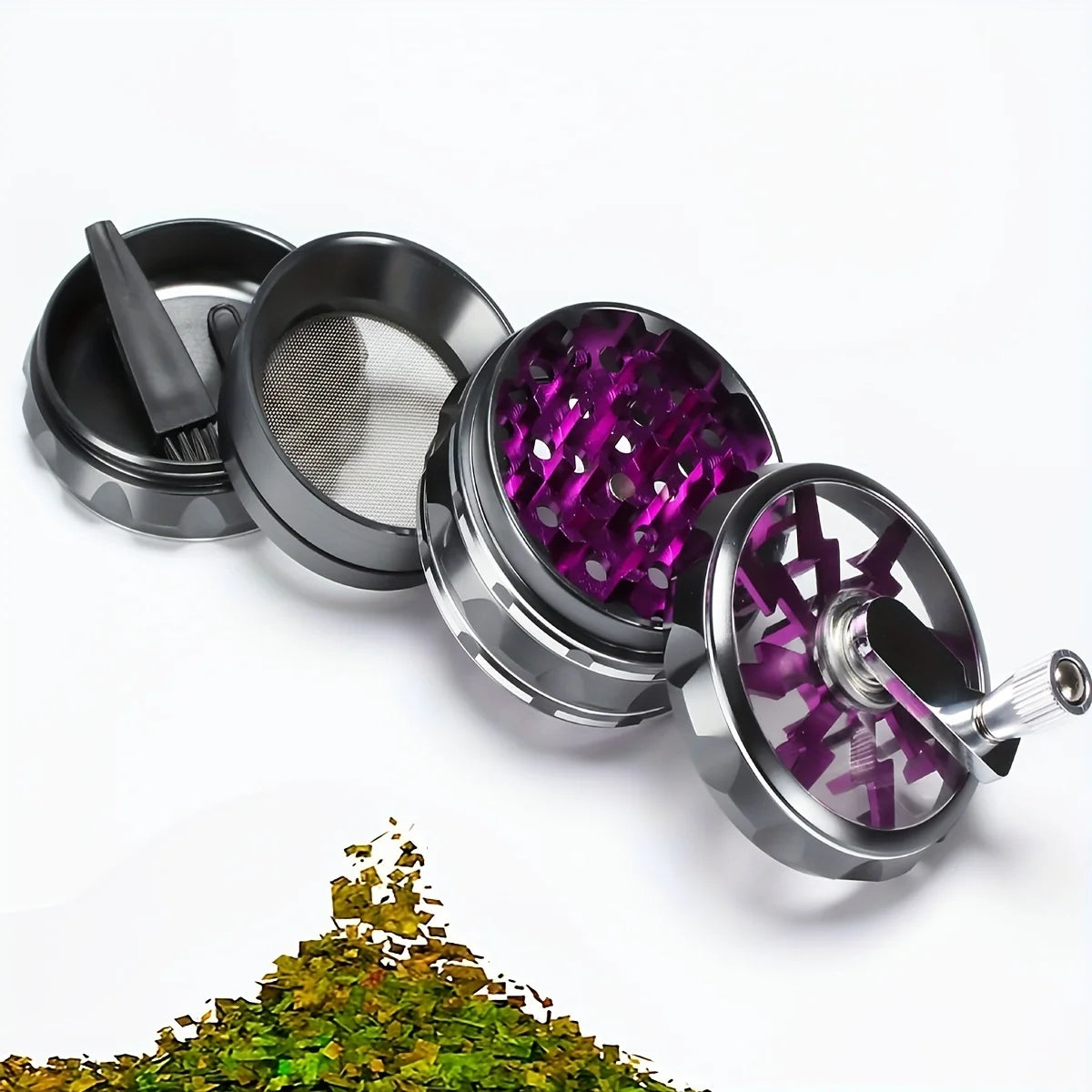 See-Through Grinder 2.5 Inch (65mm)