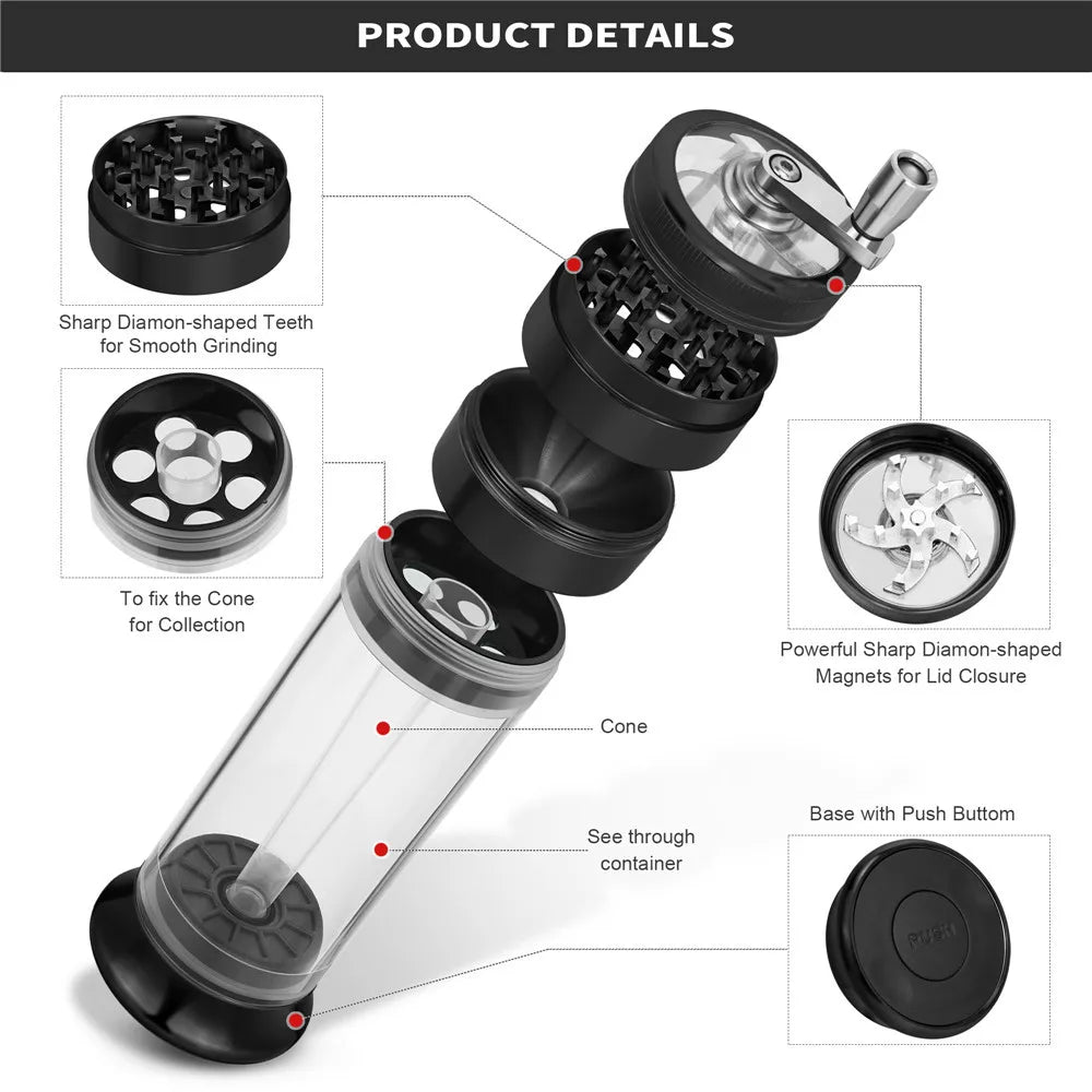 2 in 1 Grinder x Pape-filler
