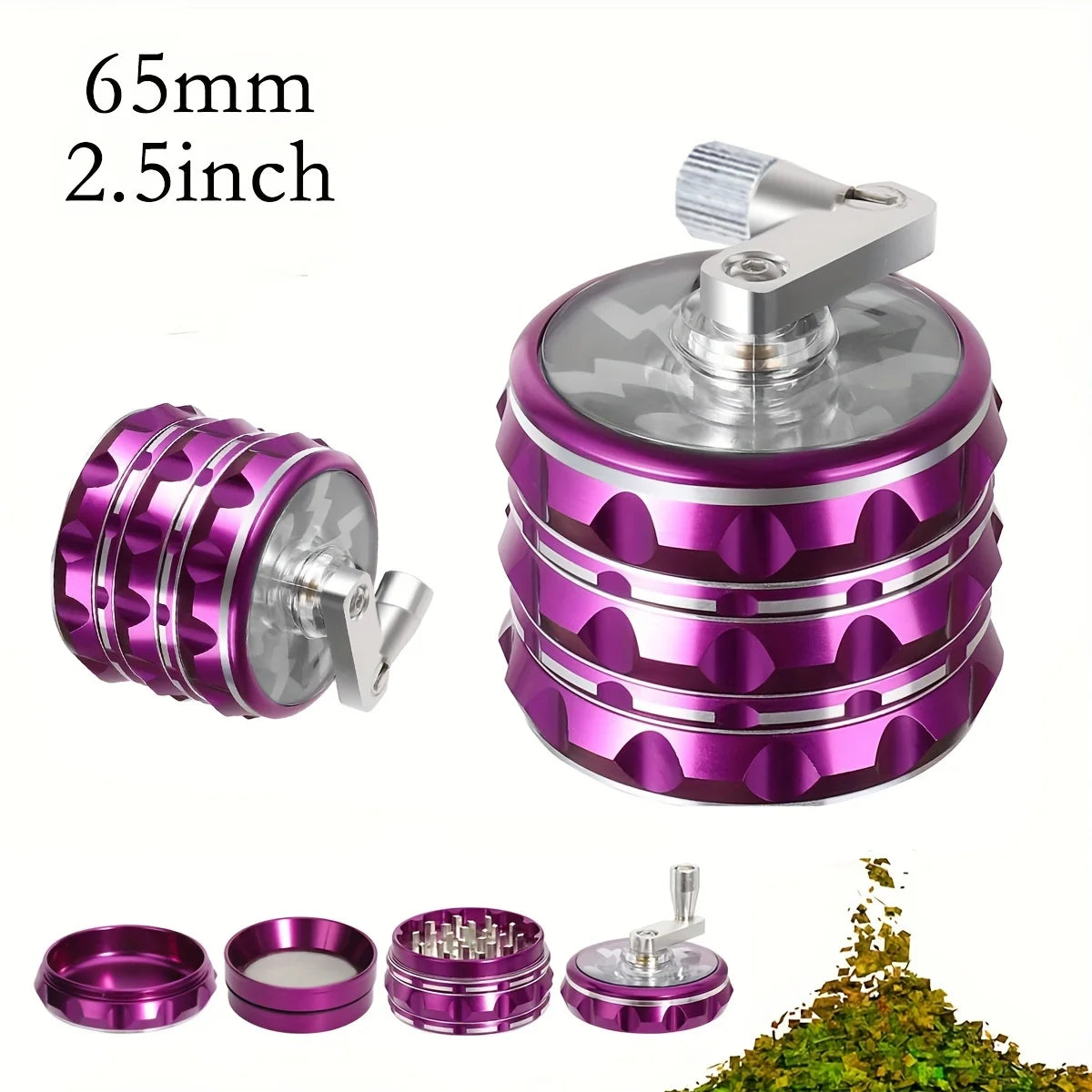 See-Through Grinder 2.5 Inch (65mm)