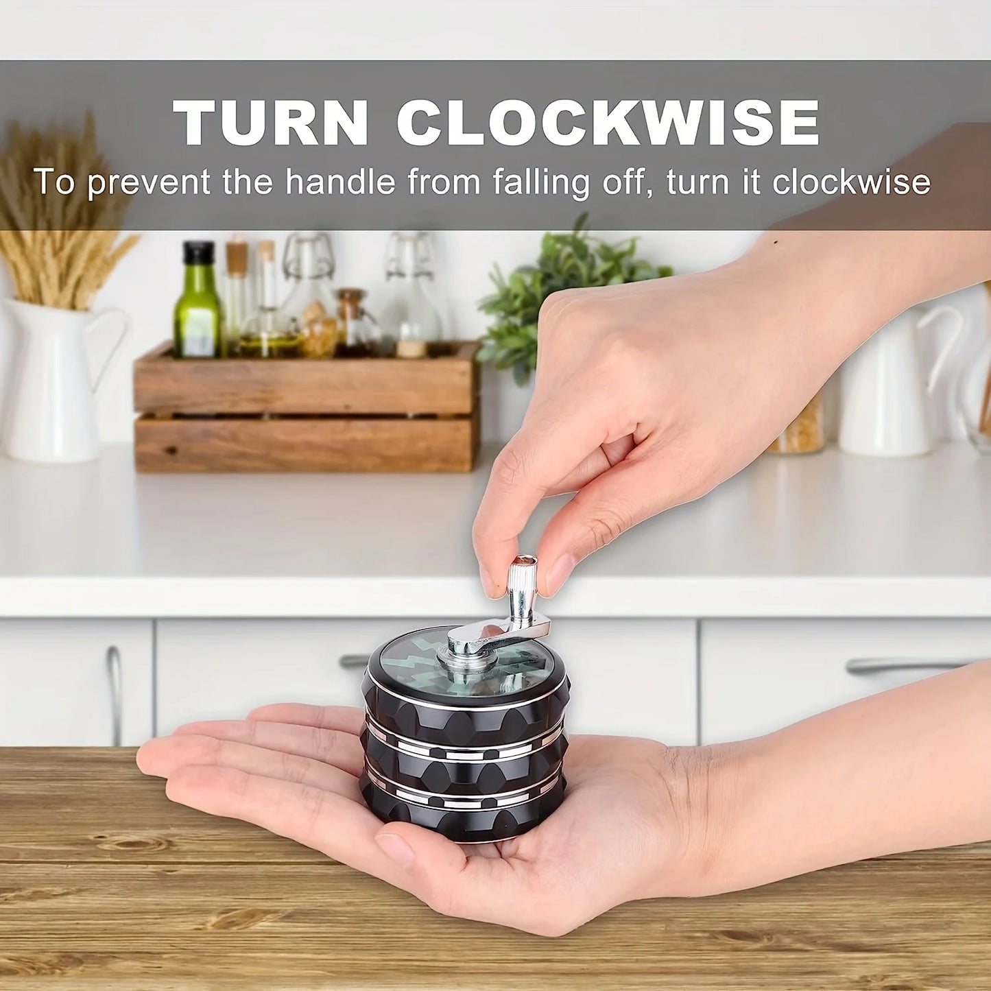 See-Through Grinder 2.5 Inch (65mm)