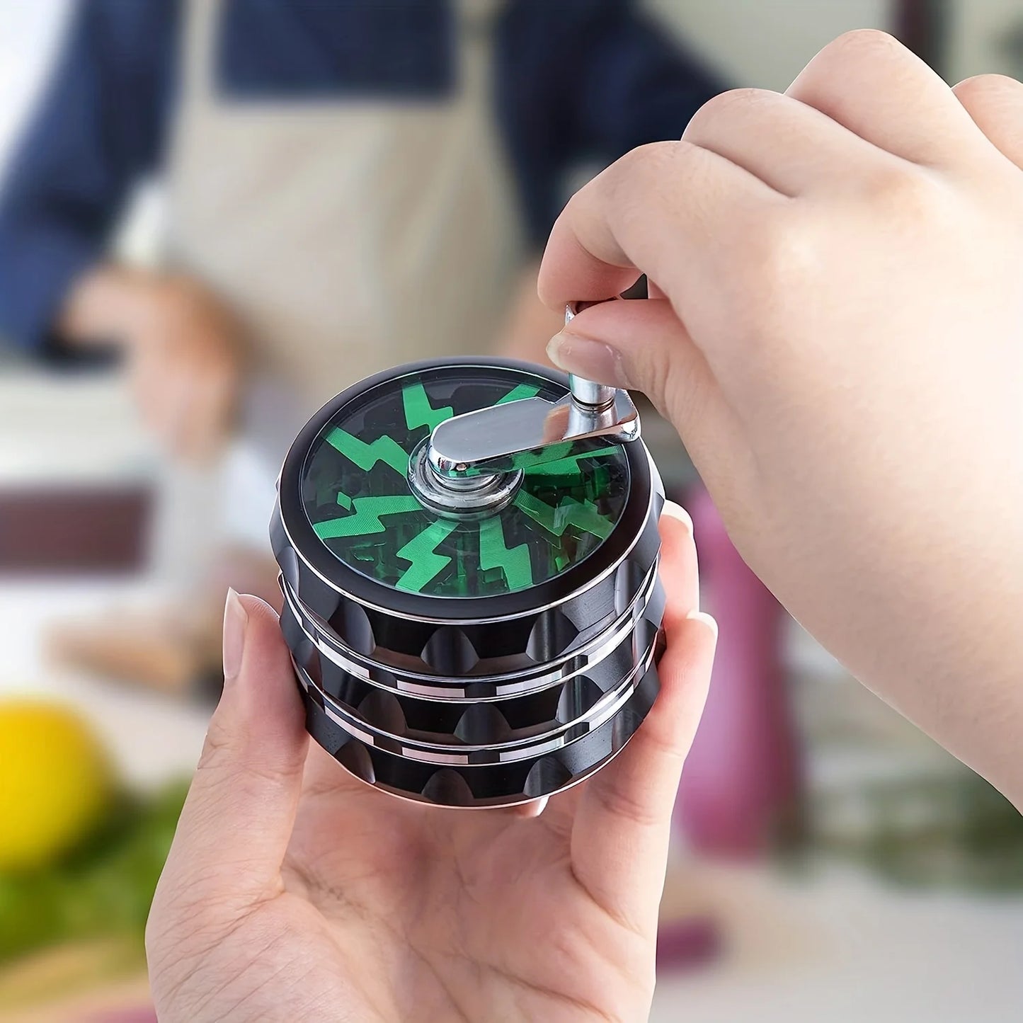 See-Through Grinder 2.5 Inch (65mm)