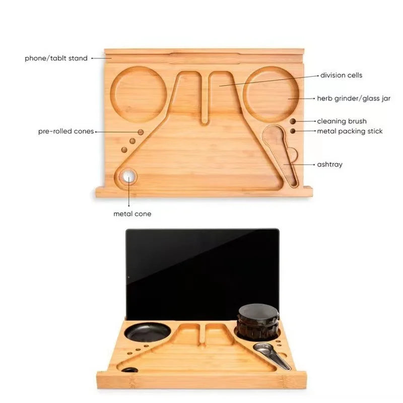 Bamboo Stash Box