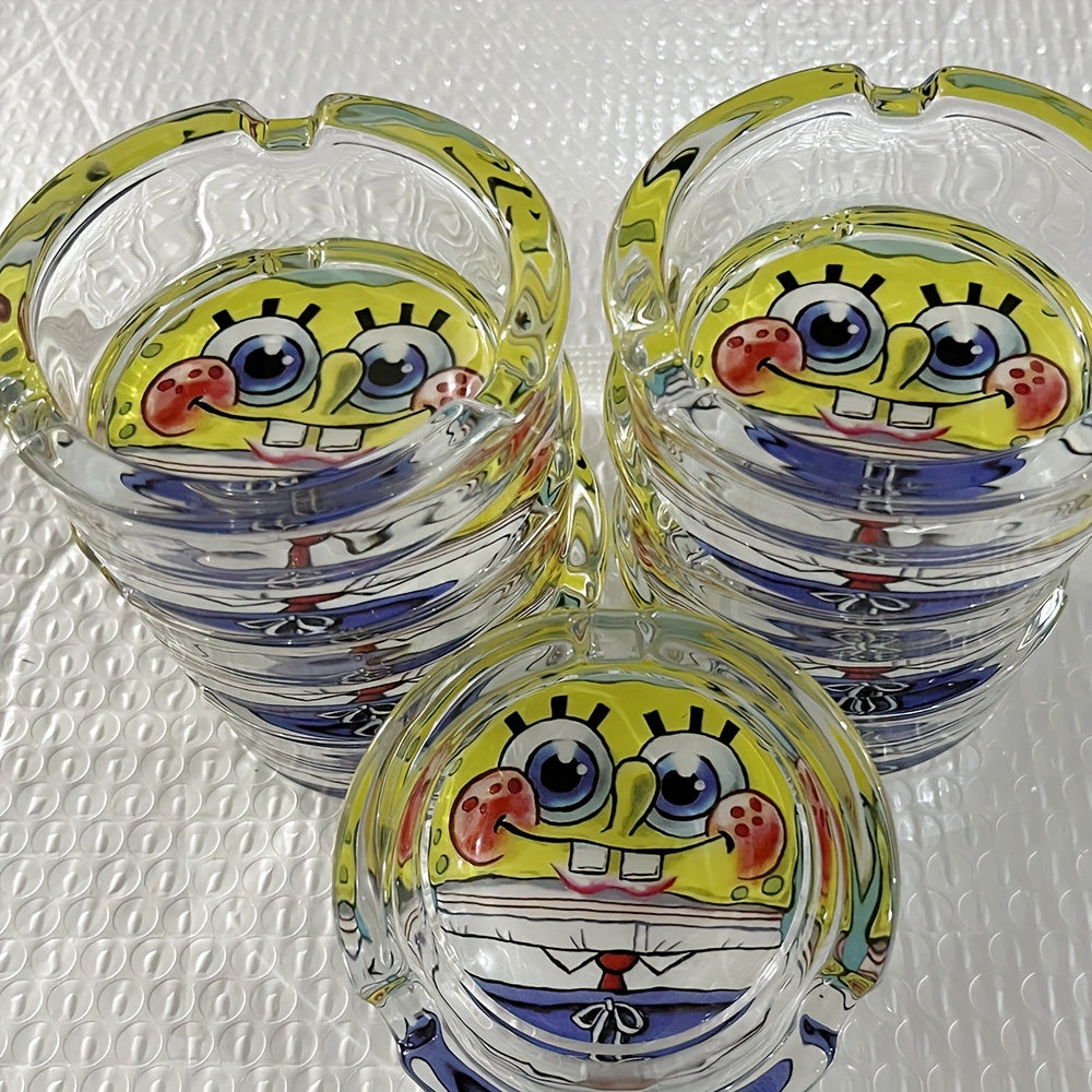 Spongebob Glass Ashtray