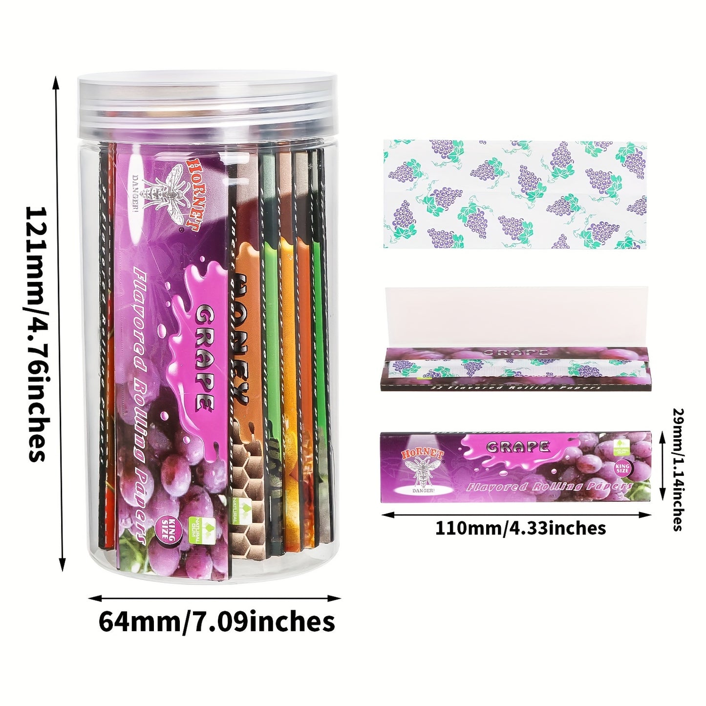 Coloured Rolling Papes