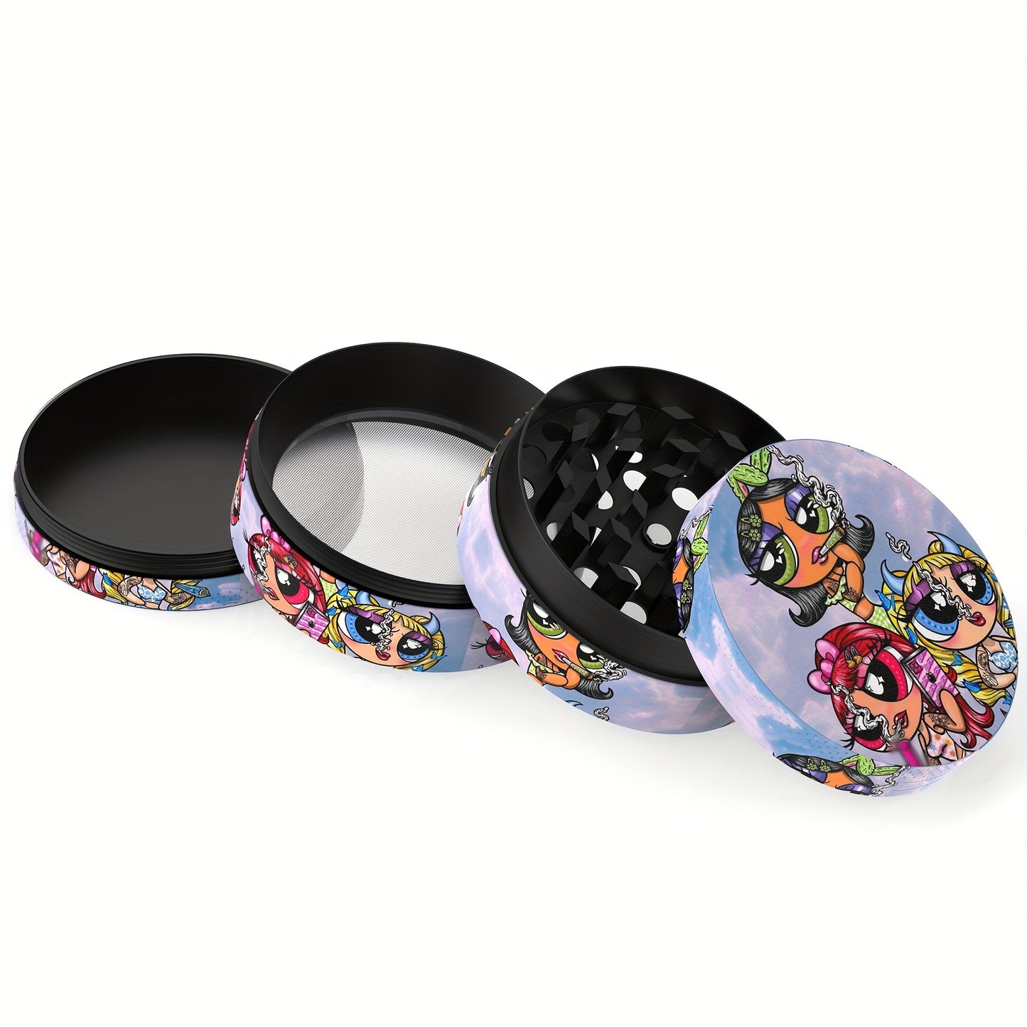 PowerPuff Grinder 50mm