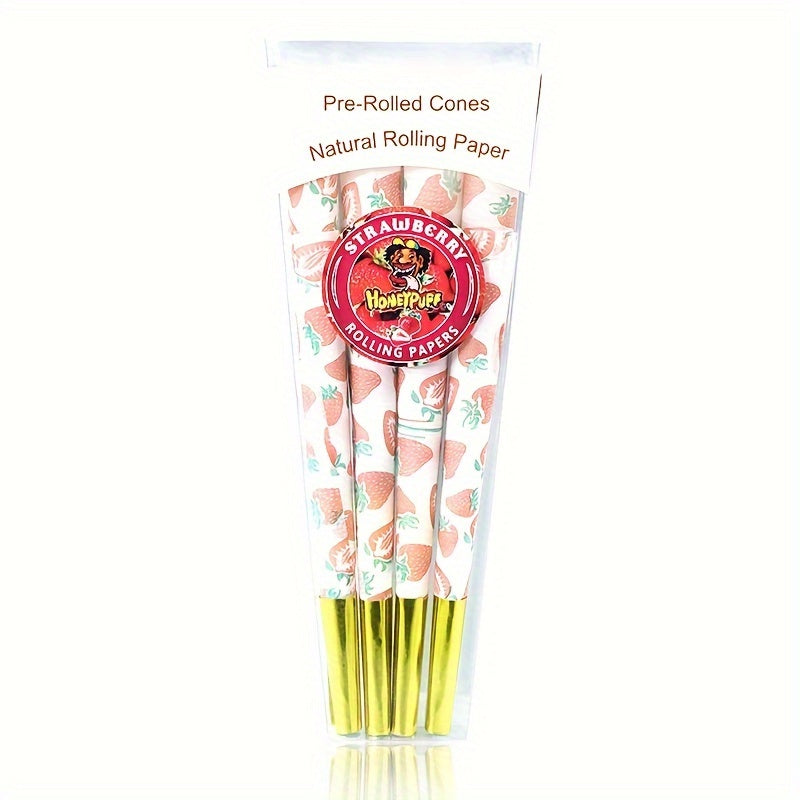 Pre-Rolled Cones With Tips 8pcs