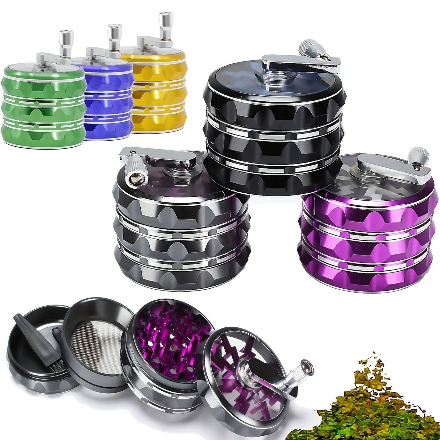 See-Through Grinder 2.5 Inch (65mm）